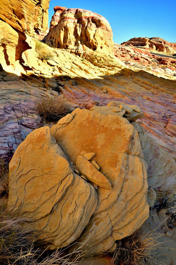 Valley of Fire 144 Photograph by Ray Mathis