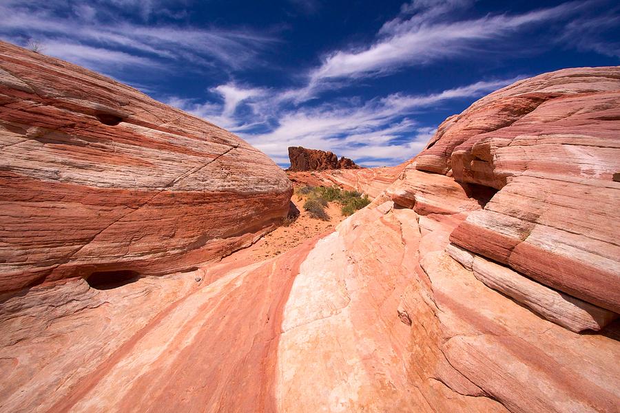 Valley of Fire 2 Photograph by David Beebe