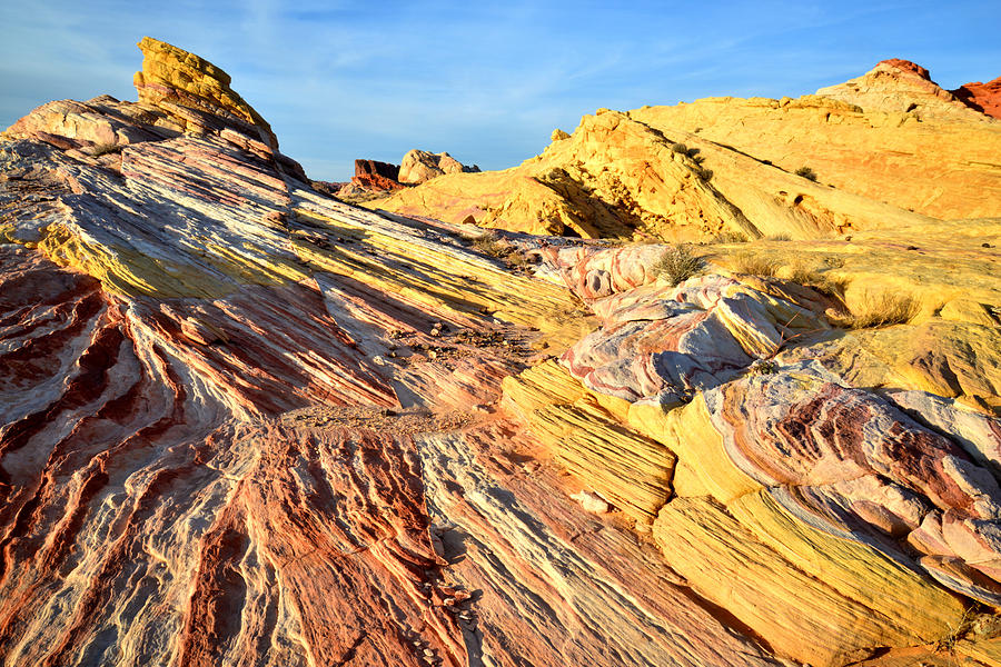 Valley of Fire 4 Photograph by Ray Mathis