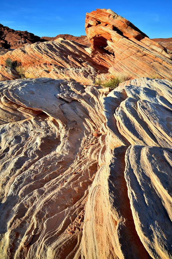 Las Vegas Photograph - Valley of Fire 36 by Ray Mathis