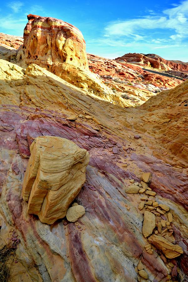 Valley of Fire 55 Photograph by Ray Mathis
