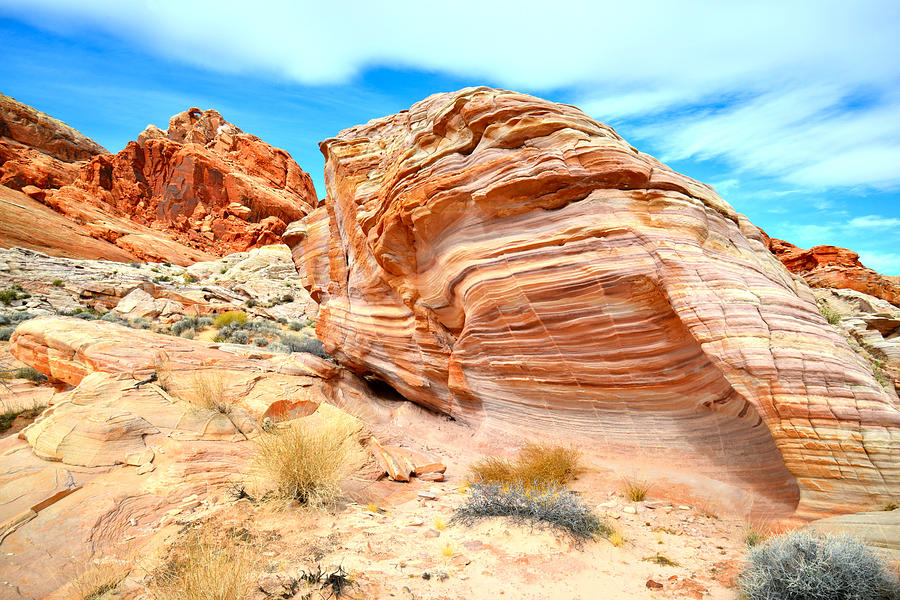 Valley of Fire 78 Photograph by Ray Mathis