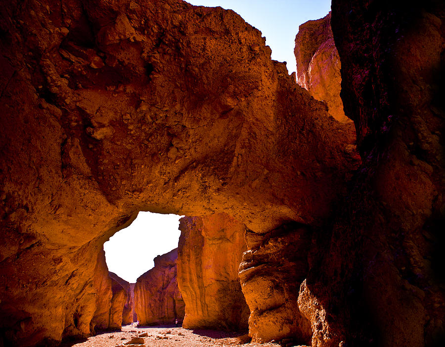 Valley of Fire Arch Photograph by Evie Carrier