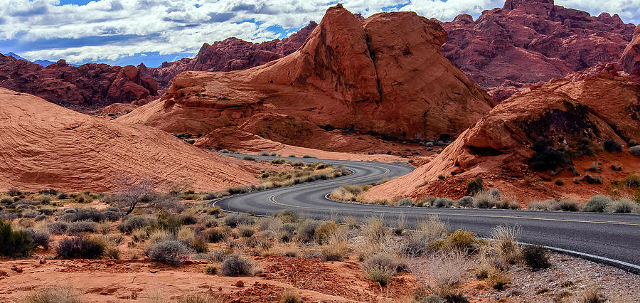Valley of FIre Photograph by Mike Ronnebeck