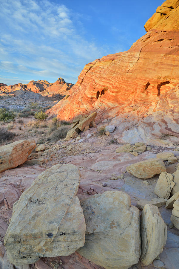 Valley Of Fire Morning II Photograph