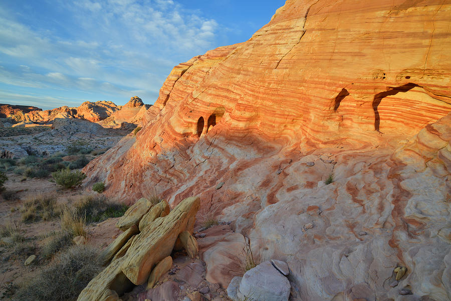 Valley Of Fire Morning IIi Photograph