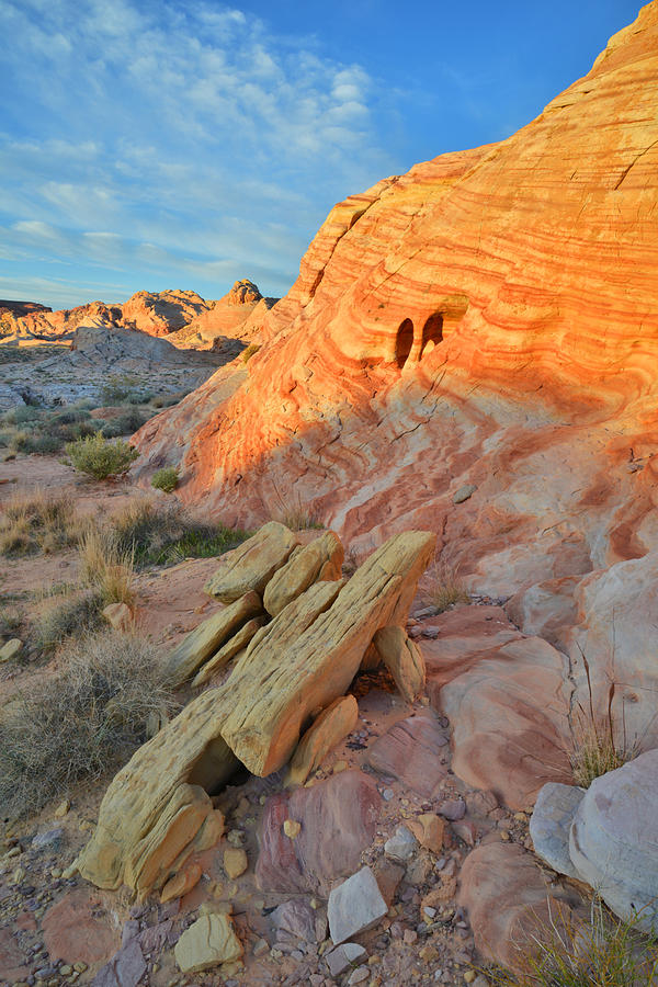 Valley Of Fire Morning Iv Photograph