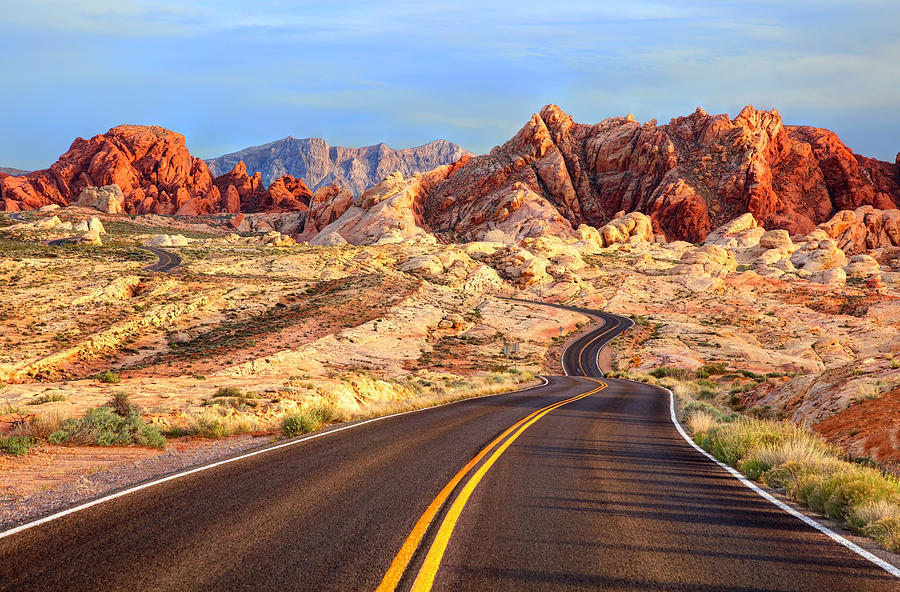 Valley of Fire, Nevada Photograph by DenisTangneyJr