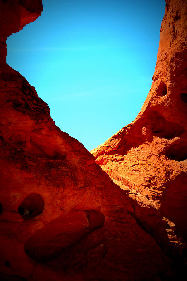 Valley of Fire Nevada Desert Sand People Photograph by Katy Hawk