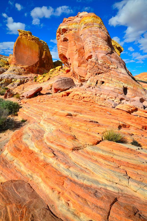 Valley of Fire Photograph by Ray Mathis