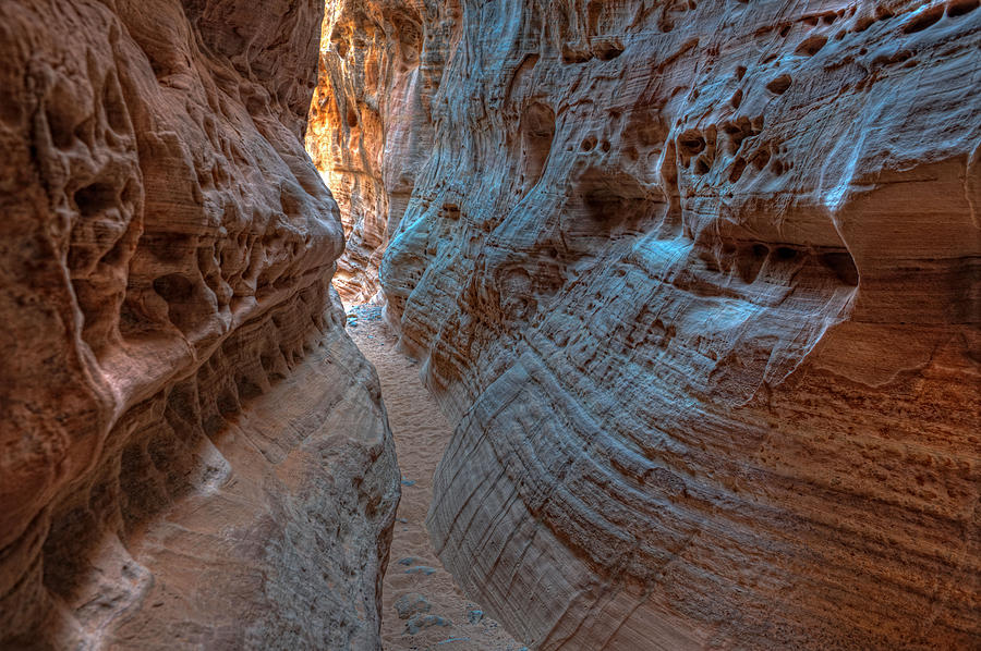Valley of Fire Slot Canyon Photograph by Darlene Bushue