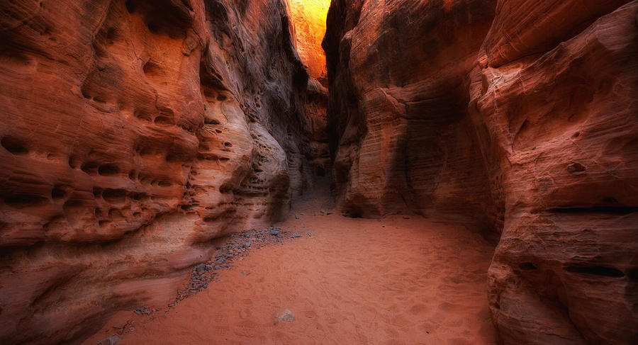 Valley Of Fire Slot Canyon Photograph