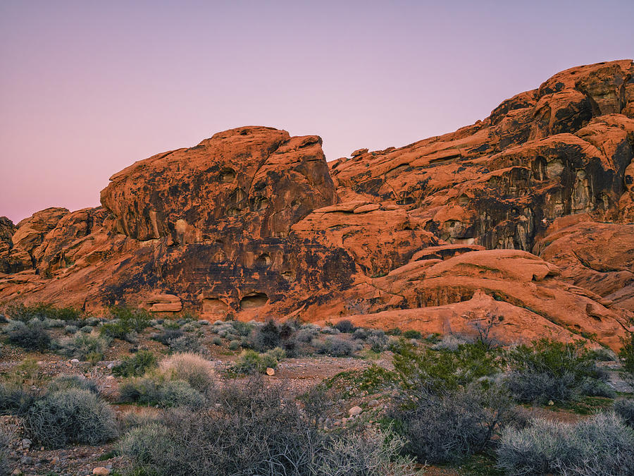Valley of Fire Sunset II Photograph by Marianne Campolongo