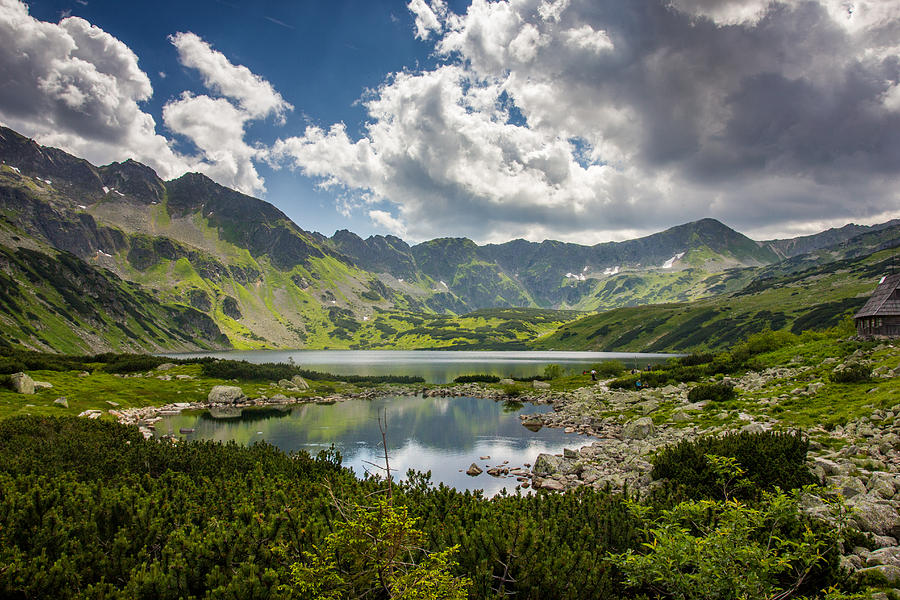 Nature Photograph - Valley Of The Five Lakes by Pati Photography