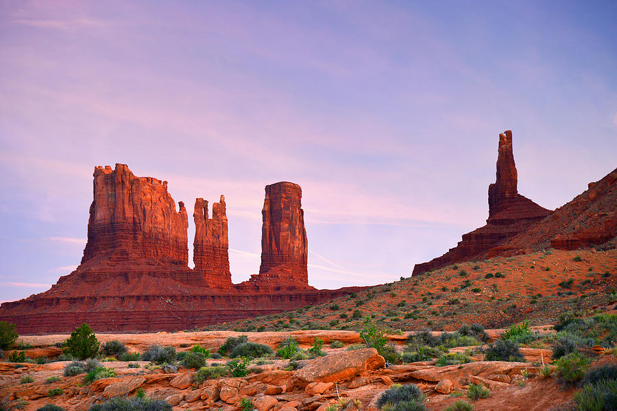 Fantasy Photograph - Valley of the Gods - A oasis for the soul by Alexandra Till