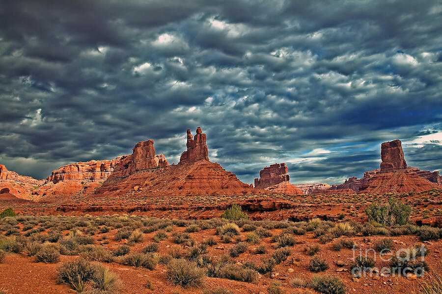 Valley Of The Gods Photograph by Robert Bales