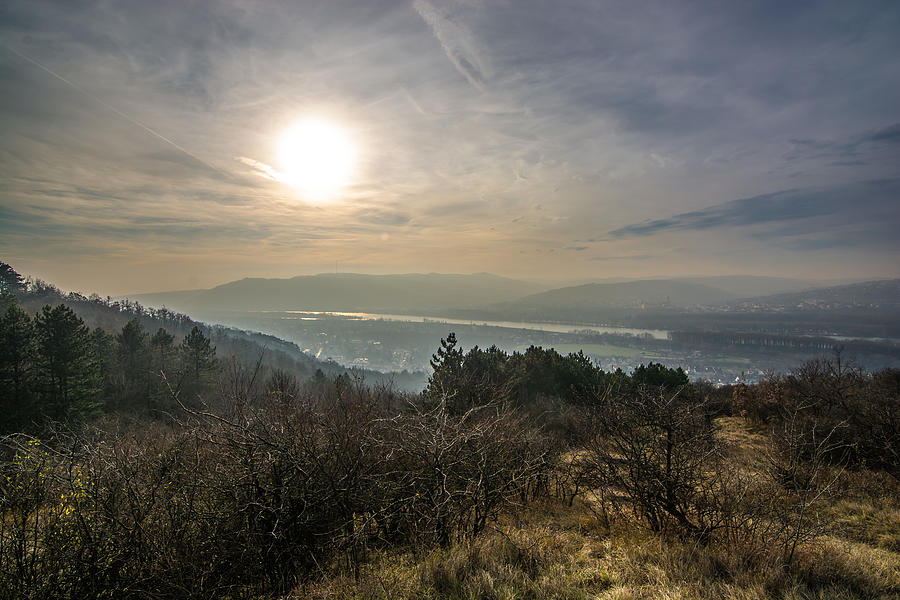 Valley Of The River Danube Photograph by Andreas Berthold