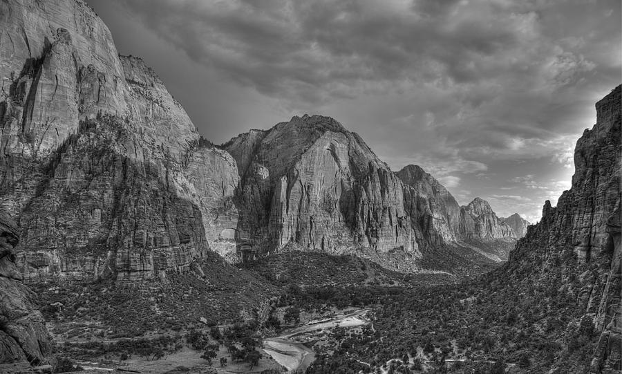Valley of the Virgin Photograph by Jeff Cook