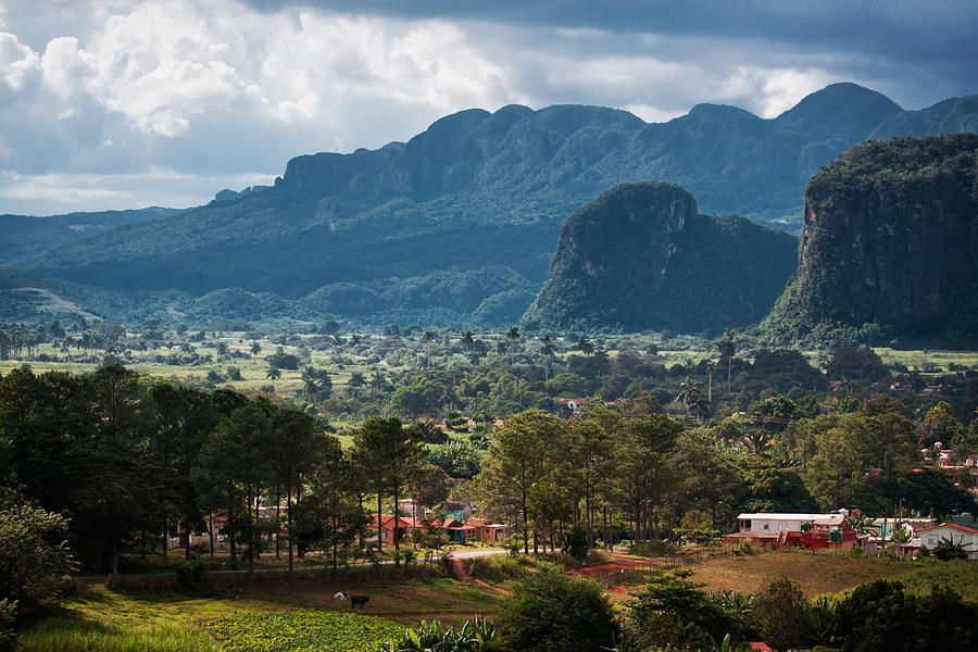 Valley of Vinales View from La Ermita Photograph by Levin Rodriguez