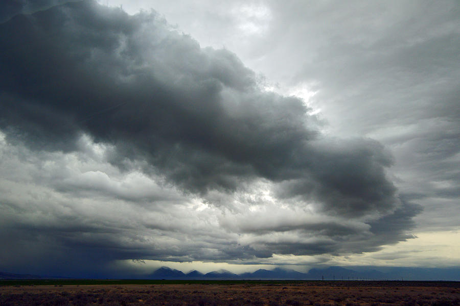 Colorado Photograph - Valley Storm by Jeremy Rhoades