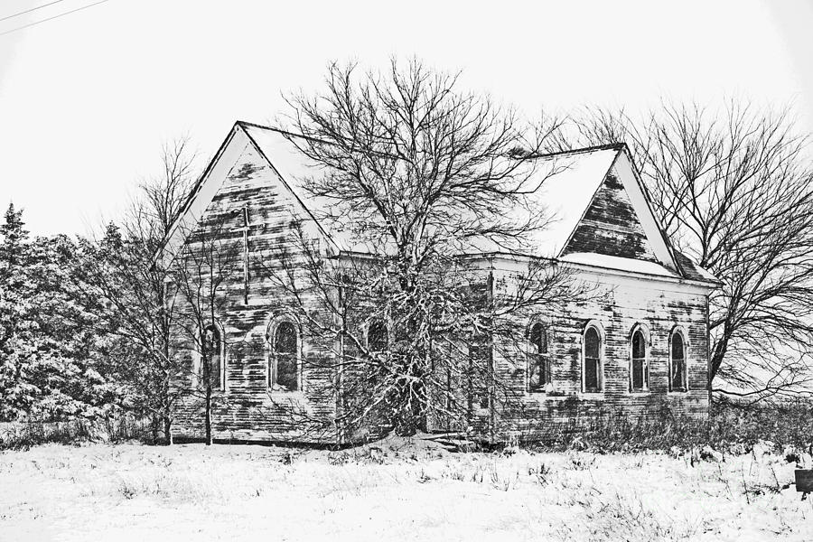 Valley View Church Photograph by Pattie Calfy