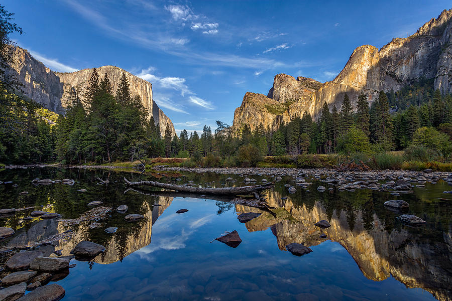 Yosemite National Park Photograph - Valley View I by Peter Tellone