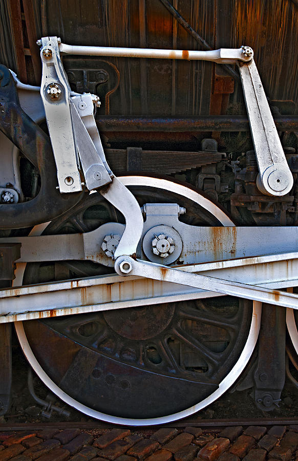 Valve Gear Photograph by Murray Bloom
