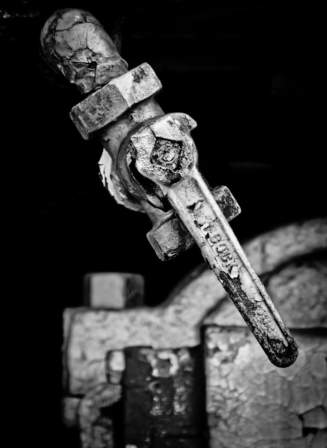 Valve Photograph by Off The Beaten Path Photography - Andrew Alexander
