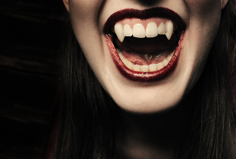 Vampire series Photograph by ImagesbyTrista