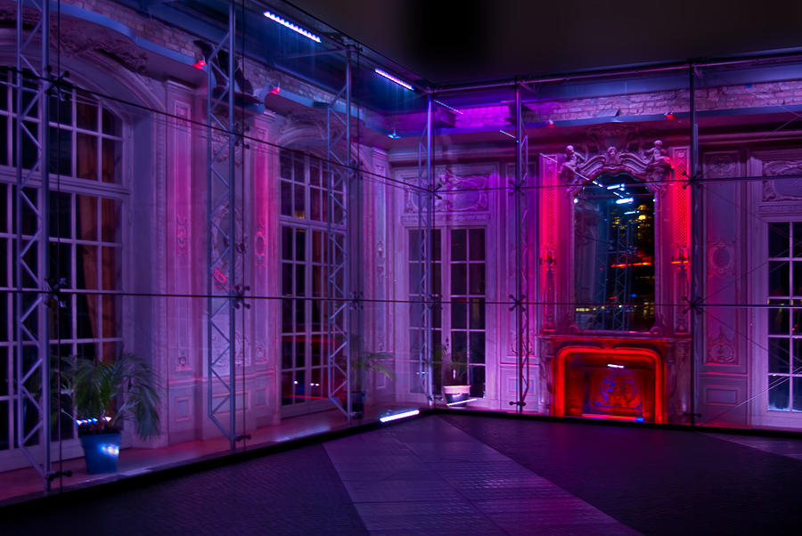 Architecture Photograph - Vampires Ballroom by Peter Benkmann