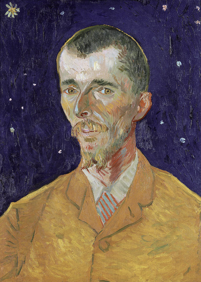 Van Gogh Bock, 1888 Painting by Granger