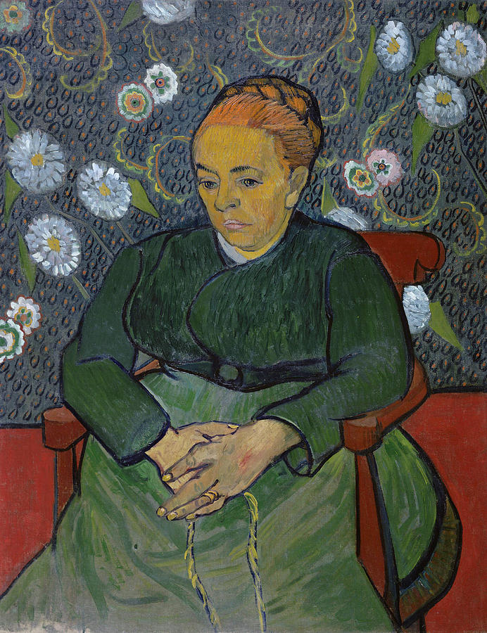 Van Gogh La Berceuse, 1889 Painting by Granger