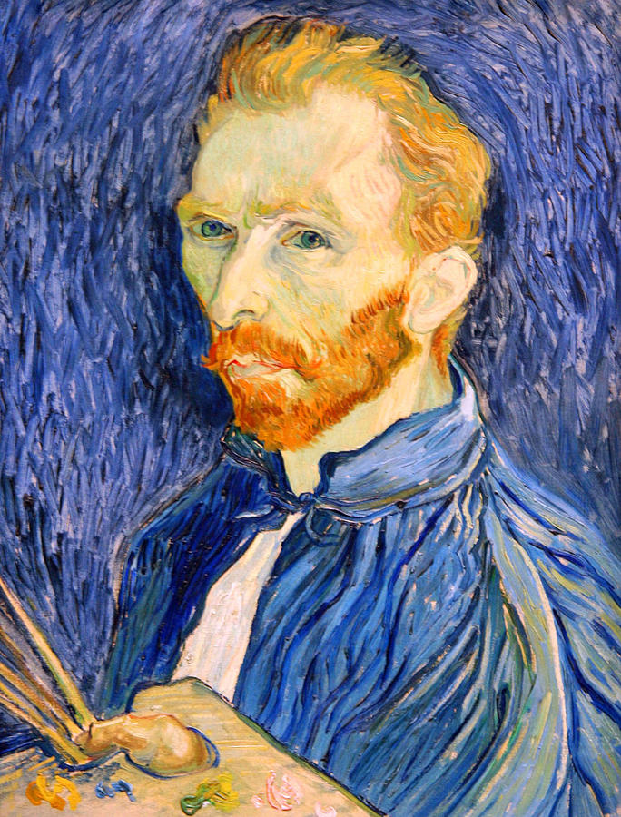 Van Gogh On Van Gogh Photograph by Cora Wandel