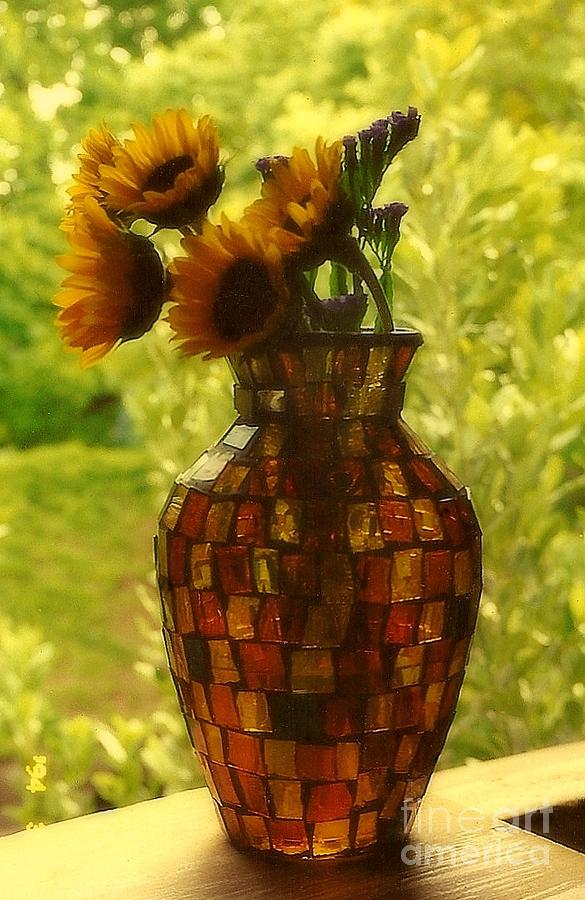 New Orleans Van Gogh Vase Revisited Photograph by Michael Hoard