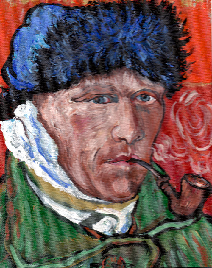 Van Gogh Painting by Tom Roderick