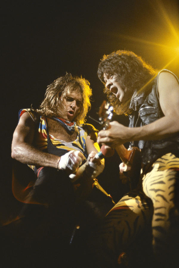Van Halen 84 #1 Photograph by Chris Deutsch
