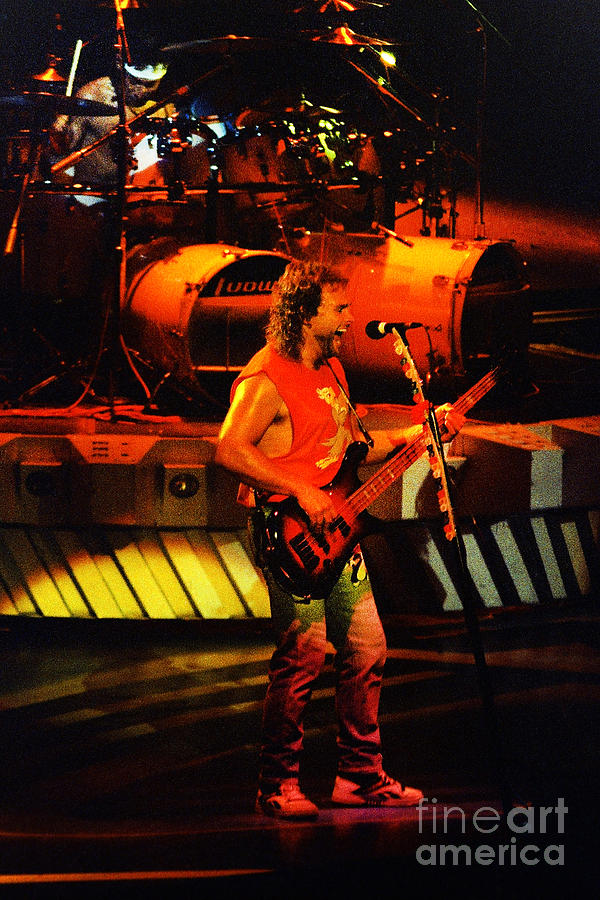 Van Halen Photograph - Van Halen-OU812-Michael by Gary Gingrich Galleries