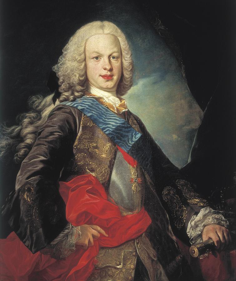 Van Loo, Louis Michel 1707-1771 Photograph by Everett