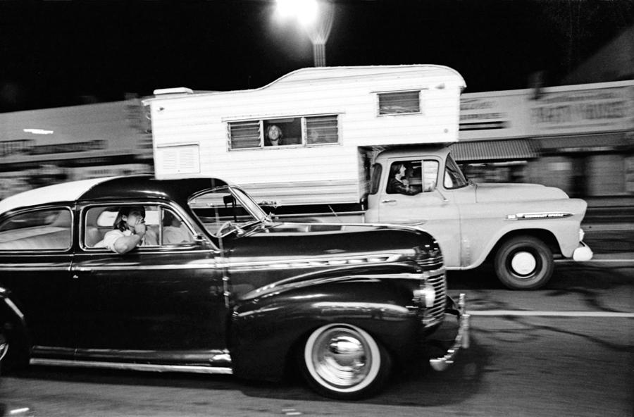 Van Nuys Boulevard 091 11 Chevy Glide Photograph By Richard