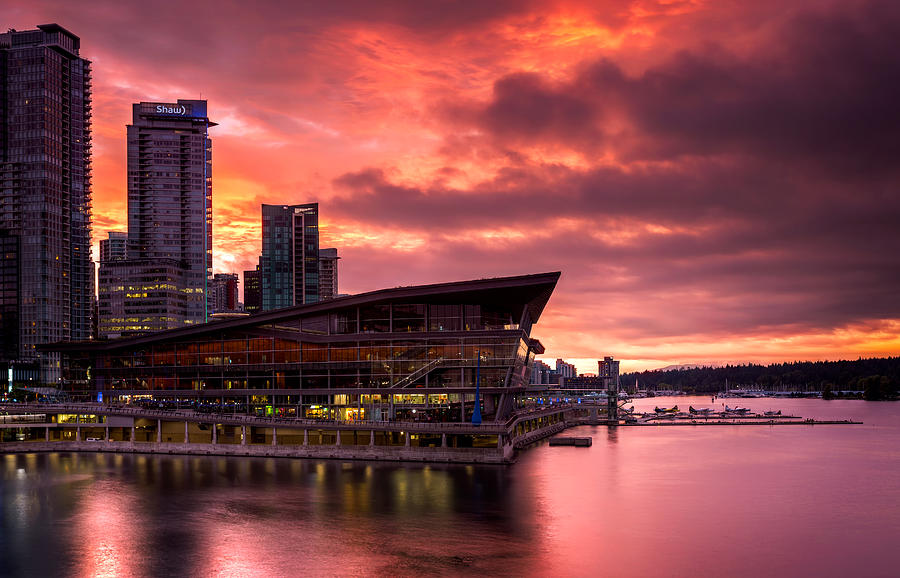 City Photograph - Vancouver Apocalypse by Alexis Birkill