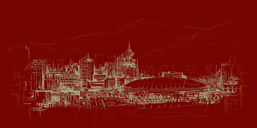 Impressionism Painting - Vancouver Art 007 by Catf