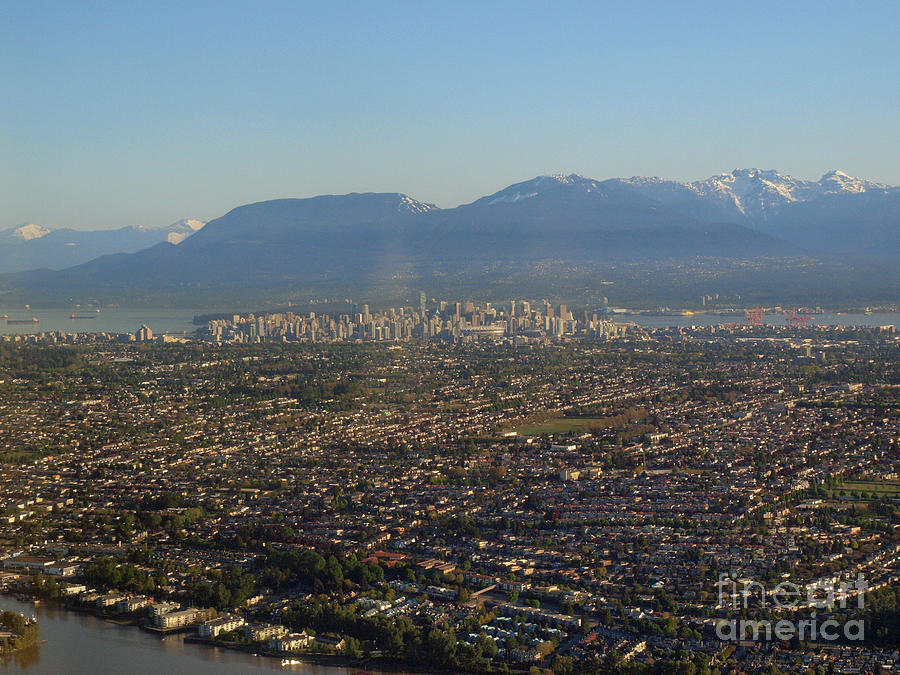 Vancouver at a Glance Photograph by Vivian Martin