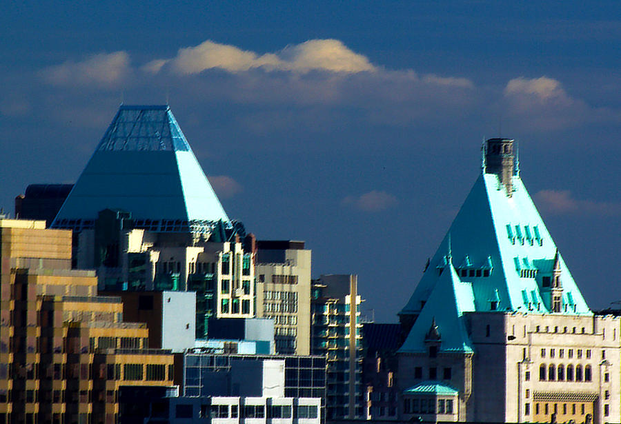 Vancouver BC Photograph by Dale Stillman
