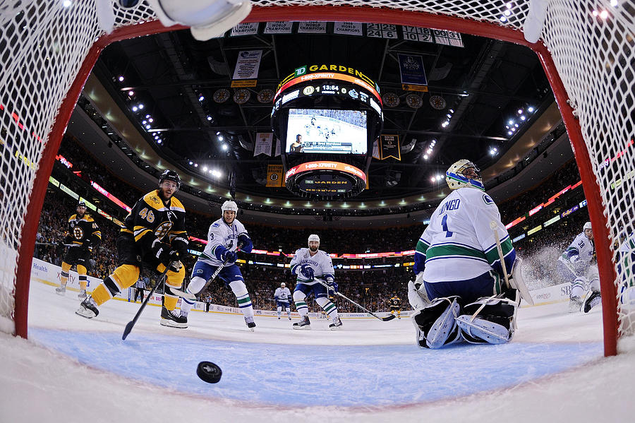 Vancouver Canucks v Boston Bruins - Game Six Photograph by Elsa