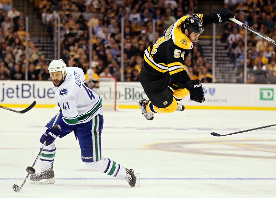 Vancouver Canucks v Boston Bruins - Game Three Photograph by Elsa