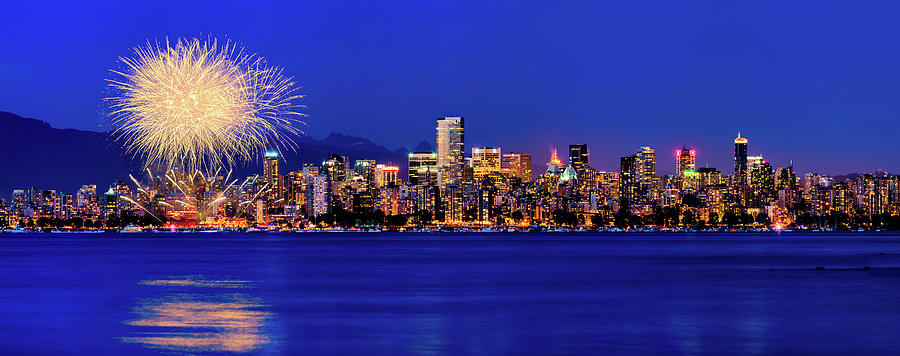 Vancouver Celebration Of Light Photograph by Alexis Birkill