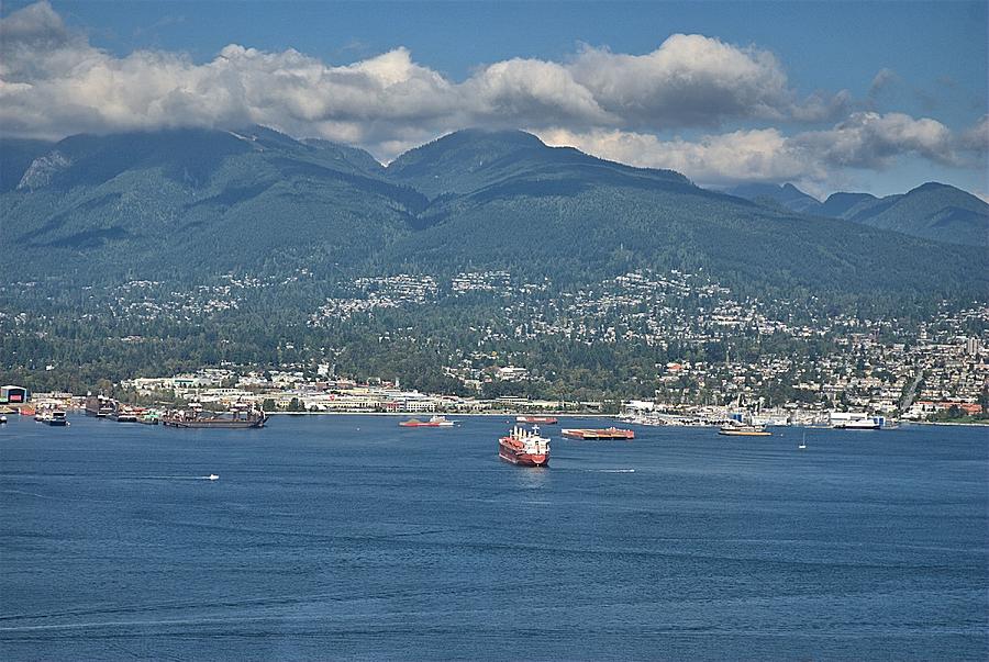 Vancouver Harbour Photograph by Steven Richman
