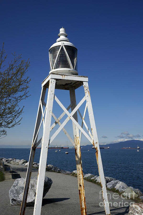 Vancouver Lighthouse Photograph by John  Mitchell
