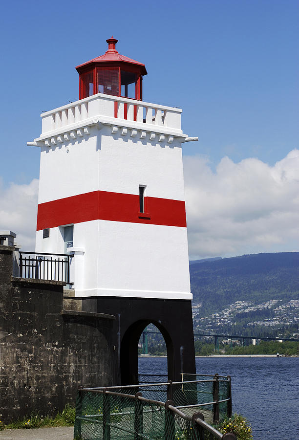 Vancouver Lighthouse Photograph by Ramunas Bruzas