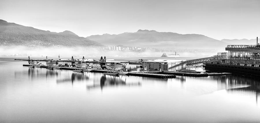 Vancouver Mist Photograph by Alexis Birkill